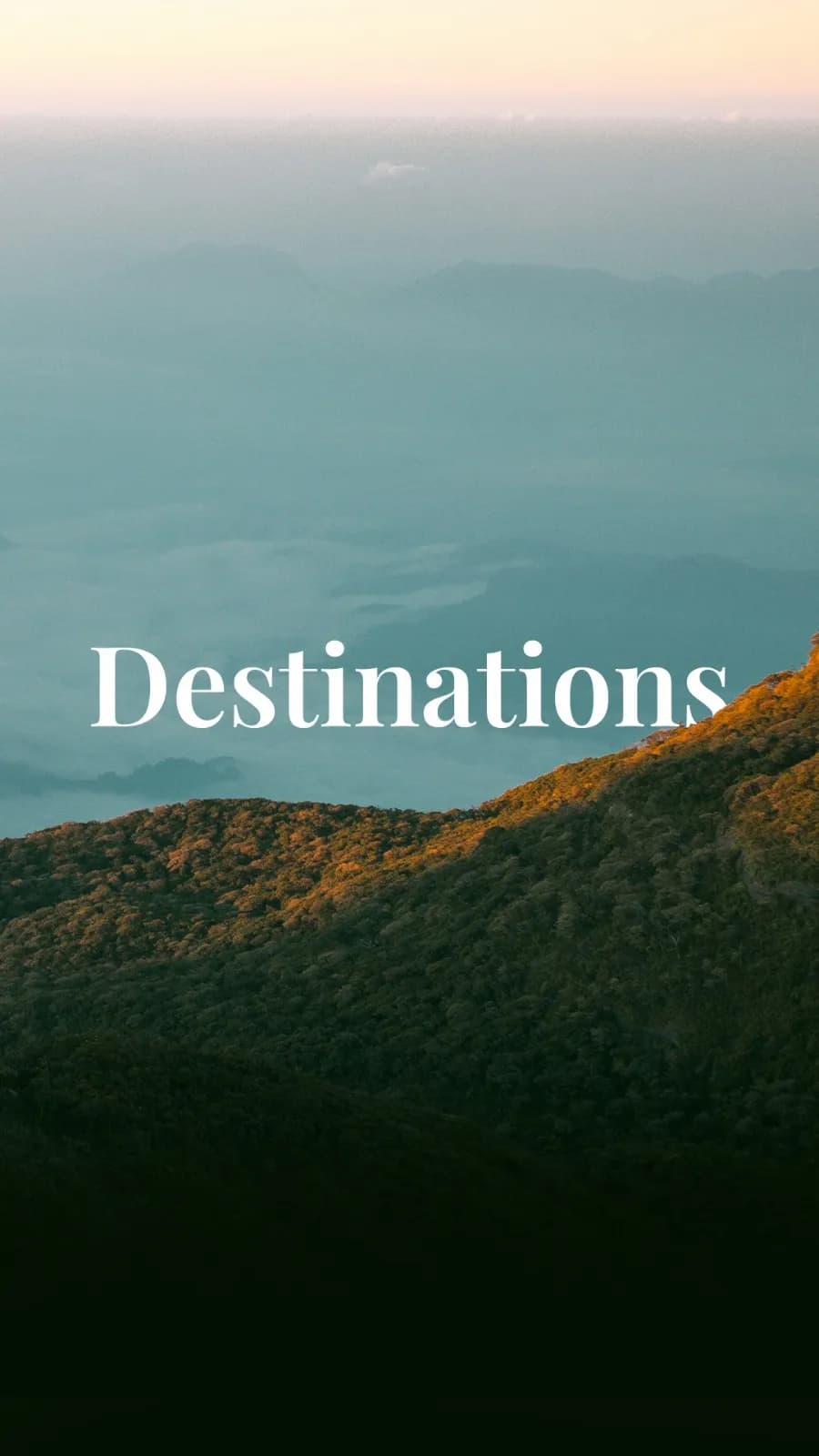 Destination background