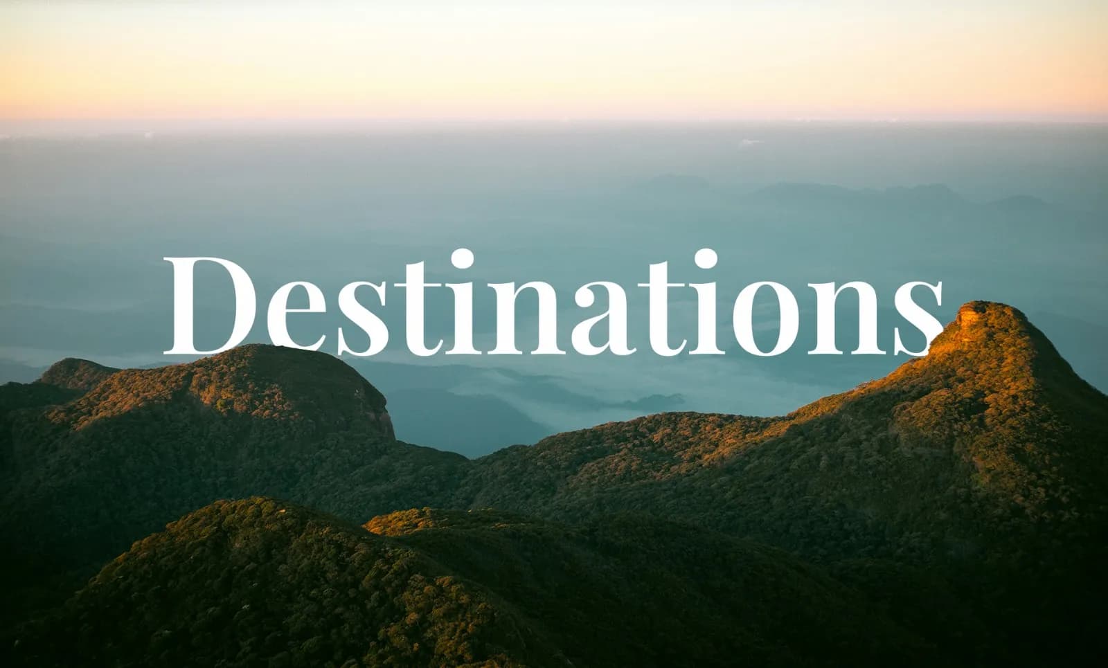 Destination background